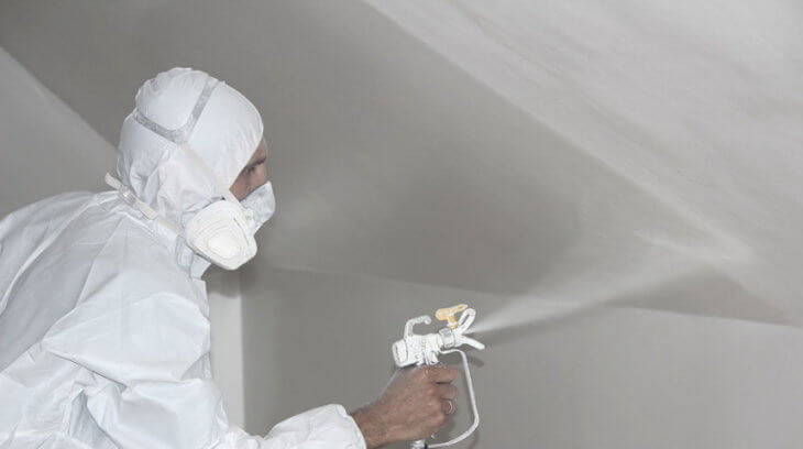 Безвоздушная покраска