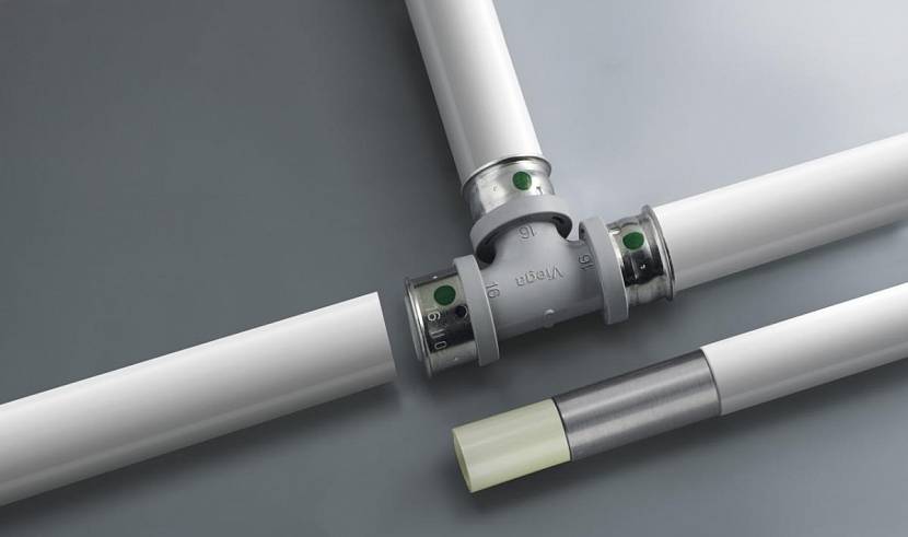 Быстрый монтаж труб из различных материалов