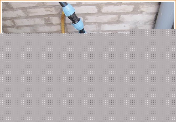 Монтаж насосной станции