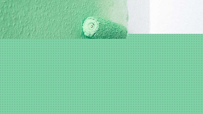 Покраска стен