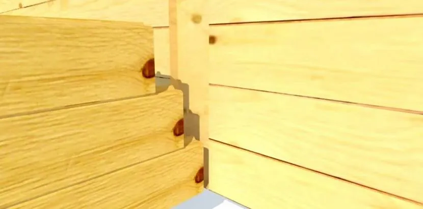 пристройка к деревянному дому из бруса