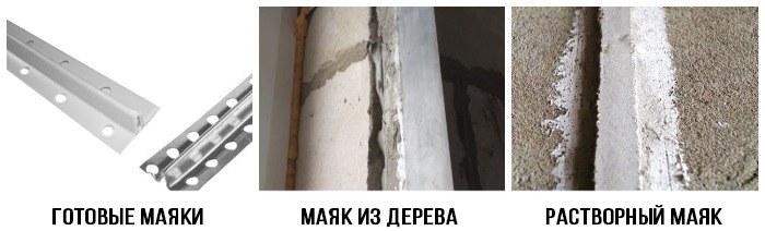 Виды маяков